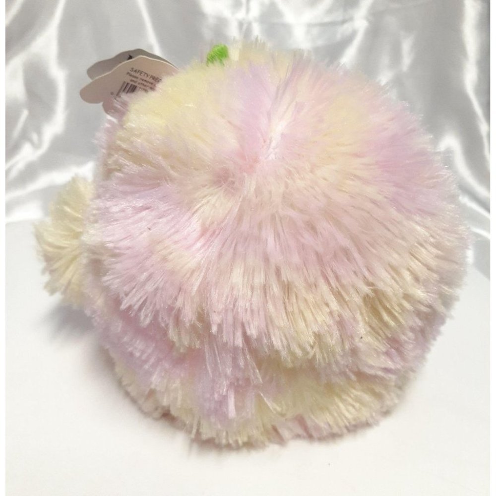 Ty Monstaz Lola Pink Yellow Monster No Sound 5"_3